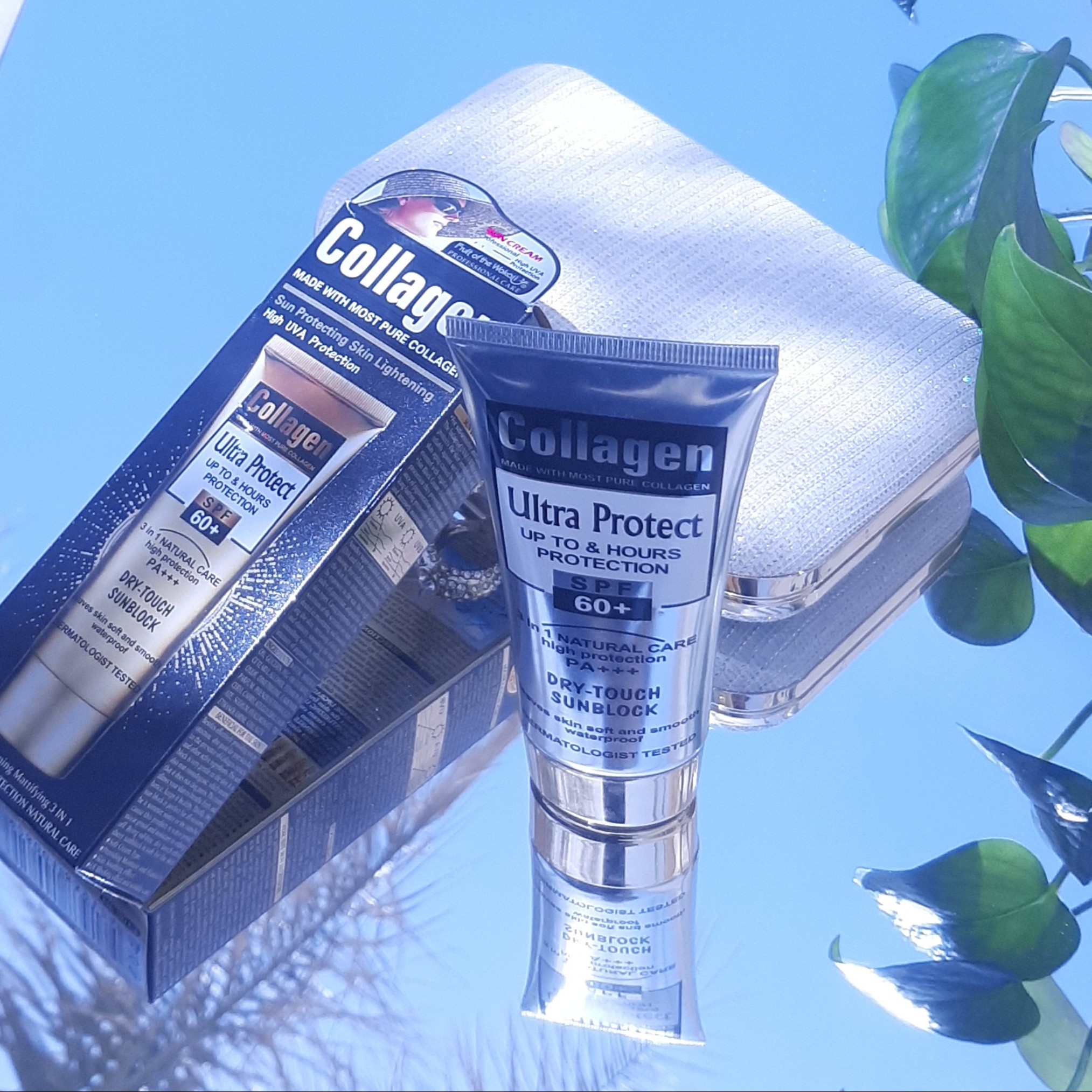 کرم ضد آفتاب سه کاره کلاژن ساز وکالی spf60
