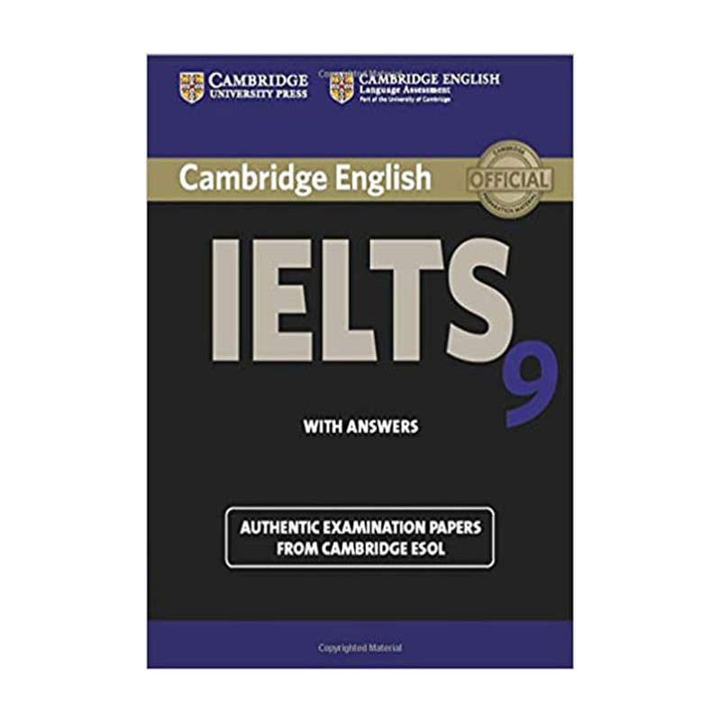 کتاب IELTS 9  اثر جمعی از نویسندگان انتشارات Cambridge