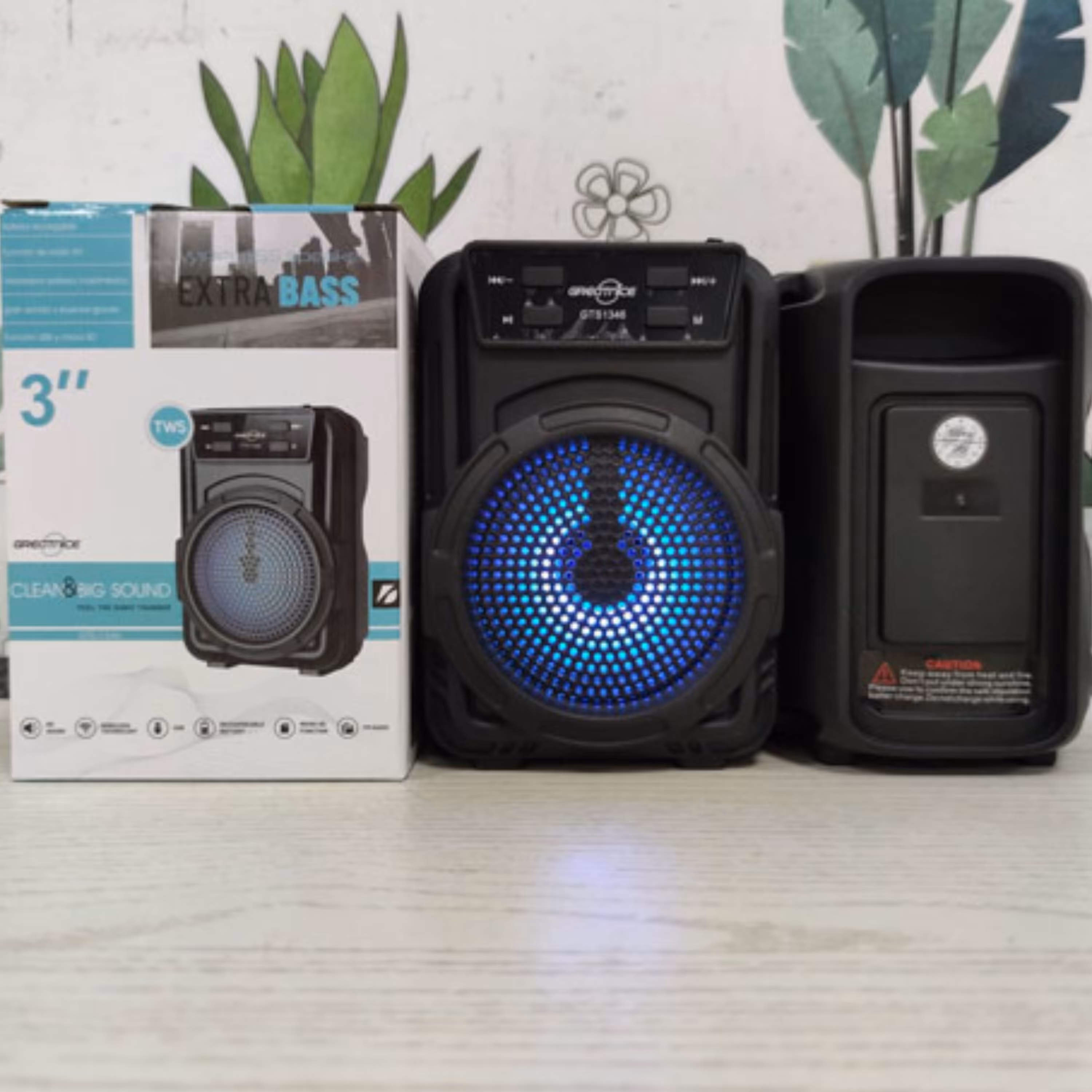 اسپیکر اورجینال  بلوتوثی قابل حمل مدل  GTS-1345