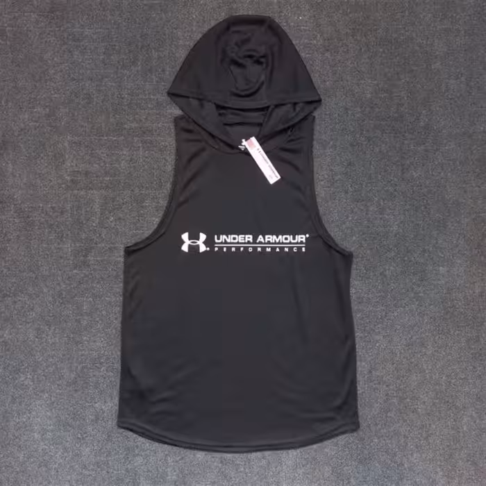 تاپ مردانه کلاهدار سوزنی آندر آمور کد 220