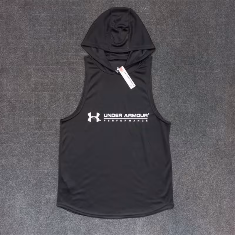 تاپ مردانه کلاهدار سوزنی آندر آمور کد 220