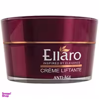کرم ضد چروک و لیفتینگ قوی الارو (Ellaro) مدل Liftante Anti Age حجم 50 میلی‌‌ لیتر