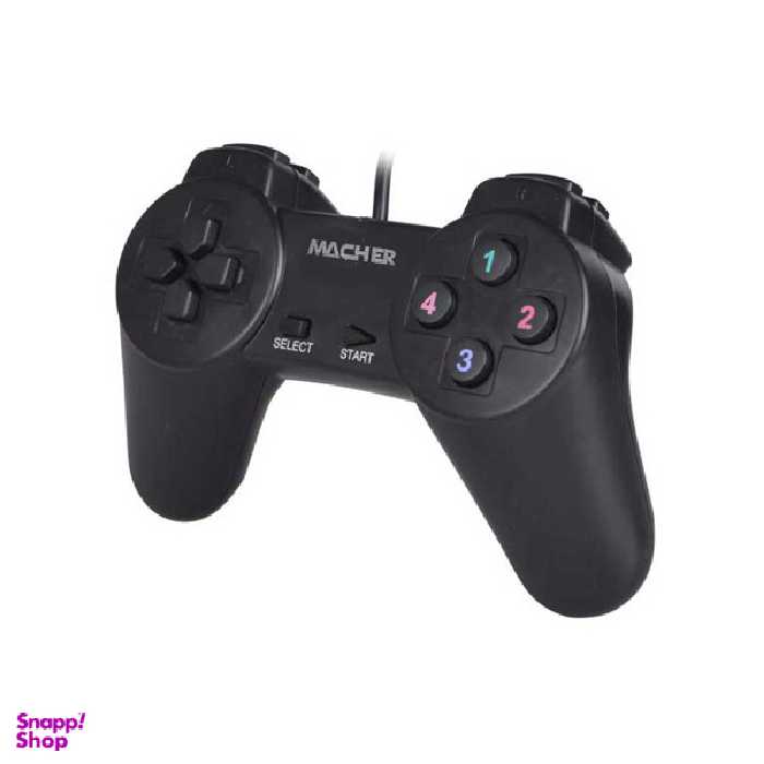 دسته بازی تکی مچر مدل MR-55 PC