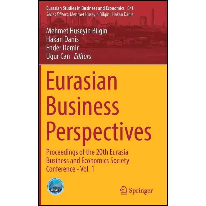 کتاب زبان اصلی Eurasian Business Perspectives اثر جمعی از نویسندگان