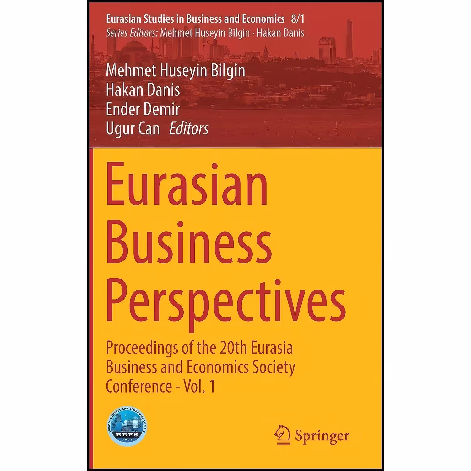 کتاب زبان اصلی Eurasian Business Perspectives اثر جمعی از نویسندگان