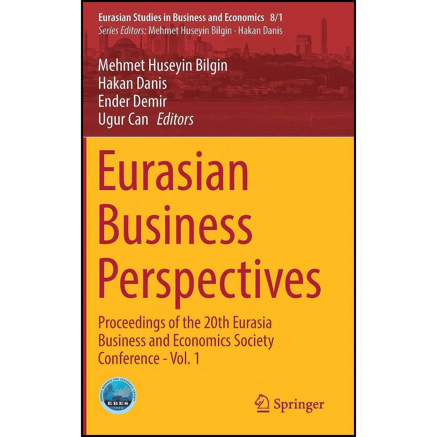 کتاب زبان اصلی Eurasian Business Perspectives اثر جمعی از نویسندگان