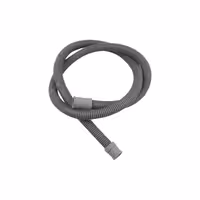 شیلنگ خروجی اتصال لباسشویی و ظرفشویی 1/5 متری منتهایی