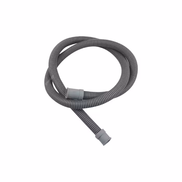 شیلنگ خروجی اتصال لباسشویی و ظرفشویی 1/5 متری منتهایی