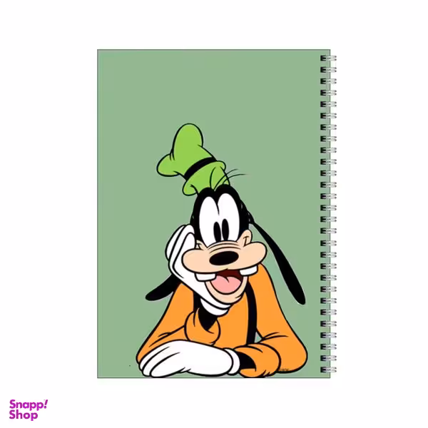 دفتر مشق 80 برگ بامبیلیپ طرح گوفی کد 1475133