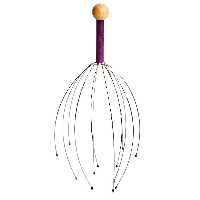 ماساژور سر سیمی عنکبوتی جنس خارجی با کیفیت اصلی