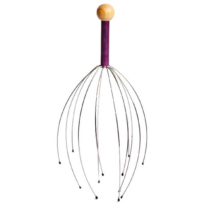 ماساژور سر سیمی عنکبوتی جنس خارجی با کیفیت اصلی