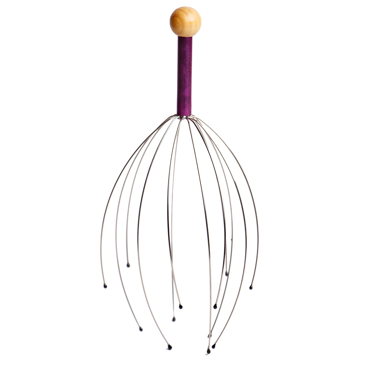 ماساژور سر سیمی عنکبوتی جنس خارجی با کیفیت اصلی