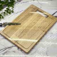 تخته گوشت چوبی رابروود مستطیل 23*34 کدR121