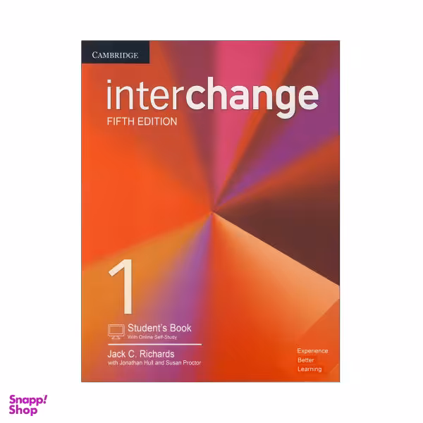 کتاب Interchange 1 5th اثر Jack C. Richards انتشارات کمبریج