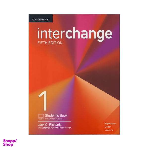 کتاب Interchange 1 5th اثر Jack C Richards انتشارات کمبریج