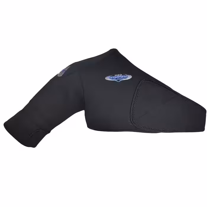 شانه بند و کتف بند طبی مغناطیسی CAMARO MED اُتریش  مناسب آسیب  کتف و شانه چپ و کشیدگی تاندون با استاندارد اروپا 