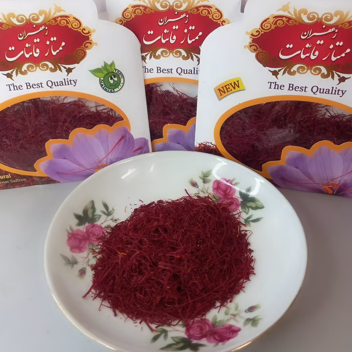 زعفران یک مثقالی تازه 