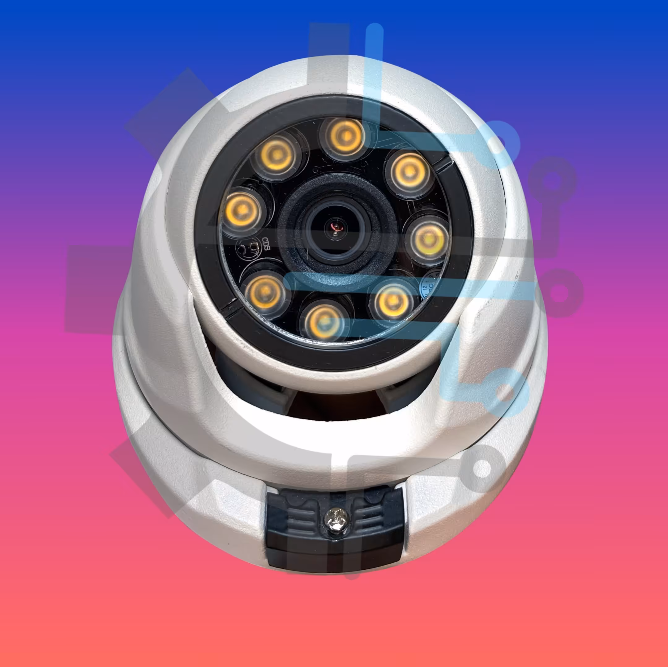 دوربین مداربسته دام AHD کیفیت 2 مگاپیکسل 2MP مدل 10AS2W76