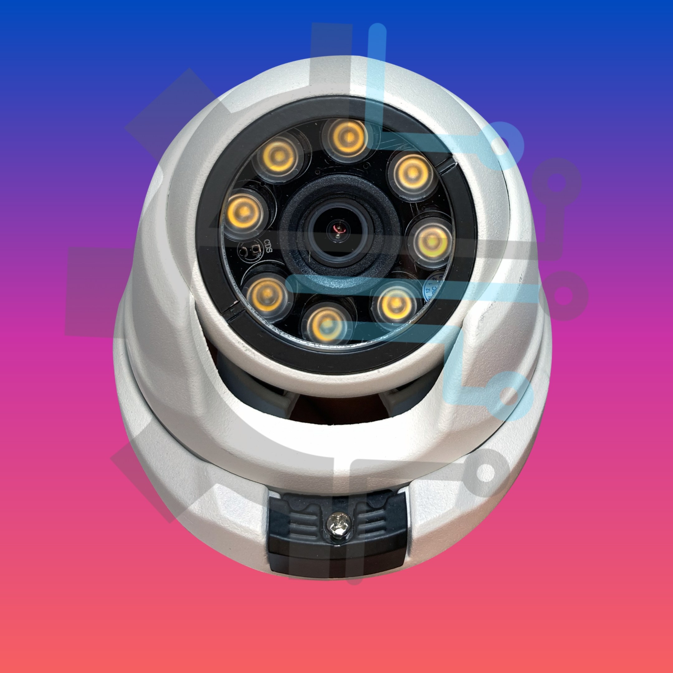 دوربین مداربسته دام AHD کیفیت 2 مگاپیکسل 2MP مدل 10AS2W76