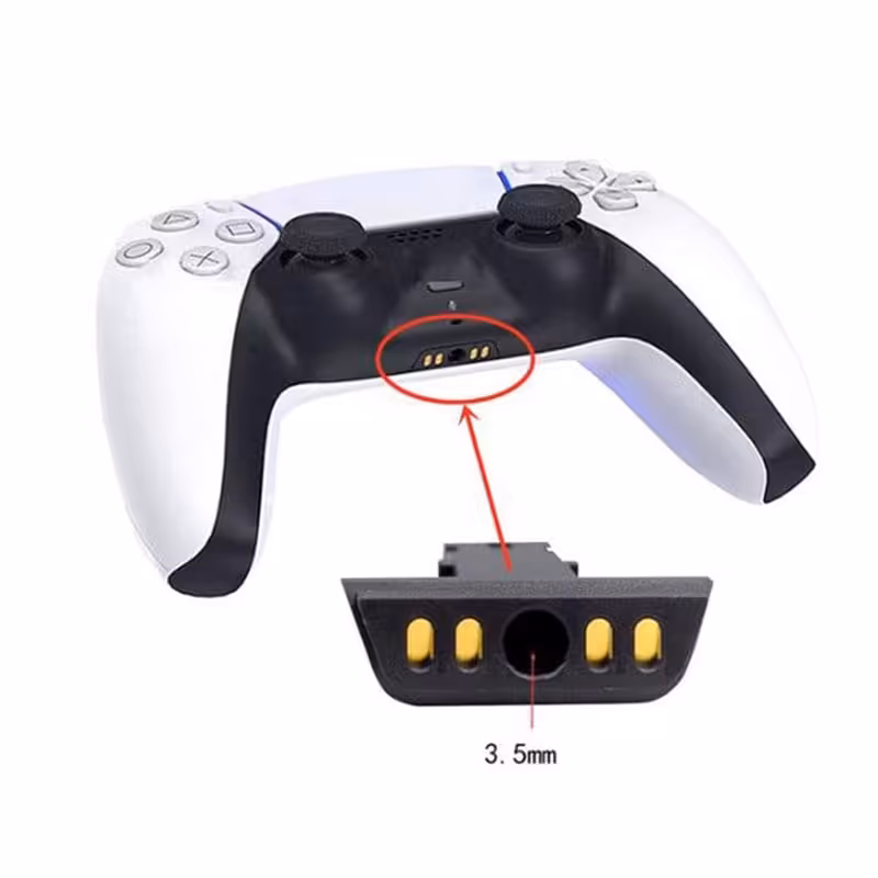 سوکت هدفون دسته بازی PlayStation 5 – اصلی