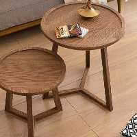میز جلو مبلی چوبی دوتایی  ارسال رایگان 