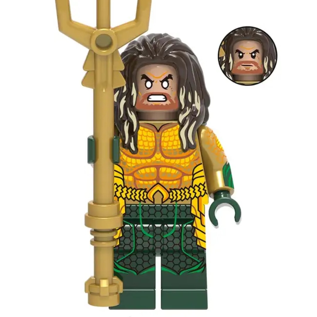 مینی فیگور لگو آکوامن