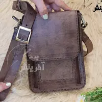 کیف پاسپورتی تبله دار چرم طبیعی دست دوز