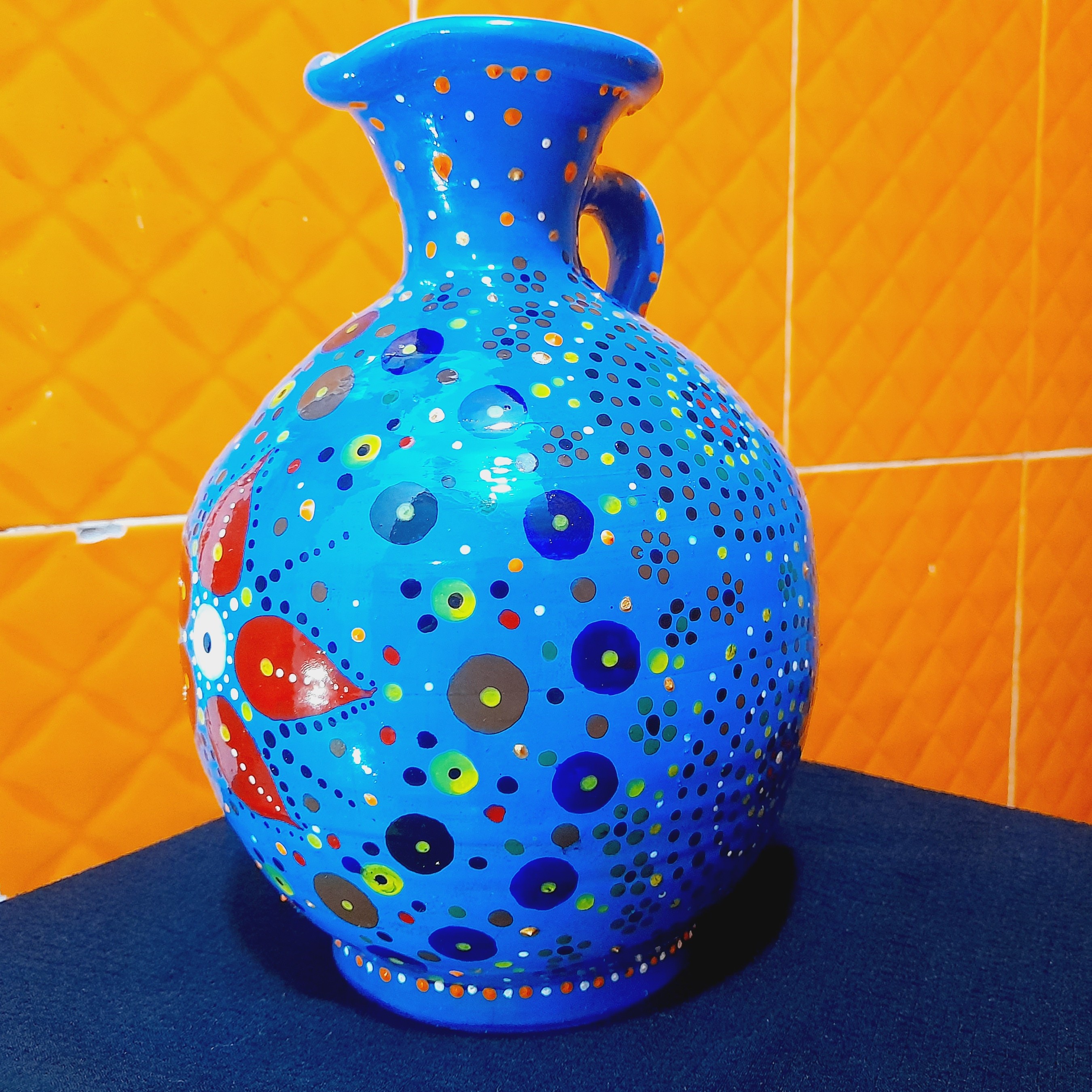 کوزه آب چشم نظر 