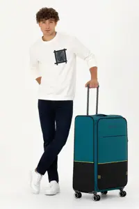 چمدان و ساک آبی مردانه Pier 04PC8200 01 زنانه Pierre Cardin