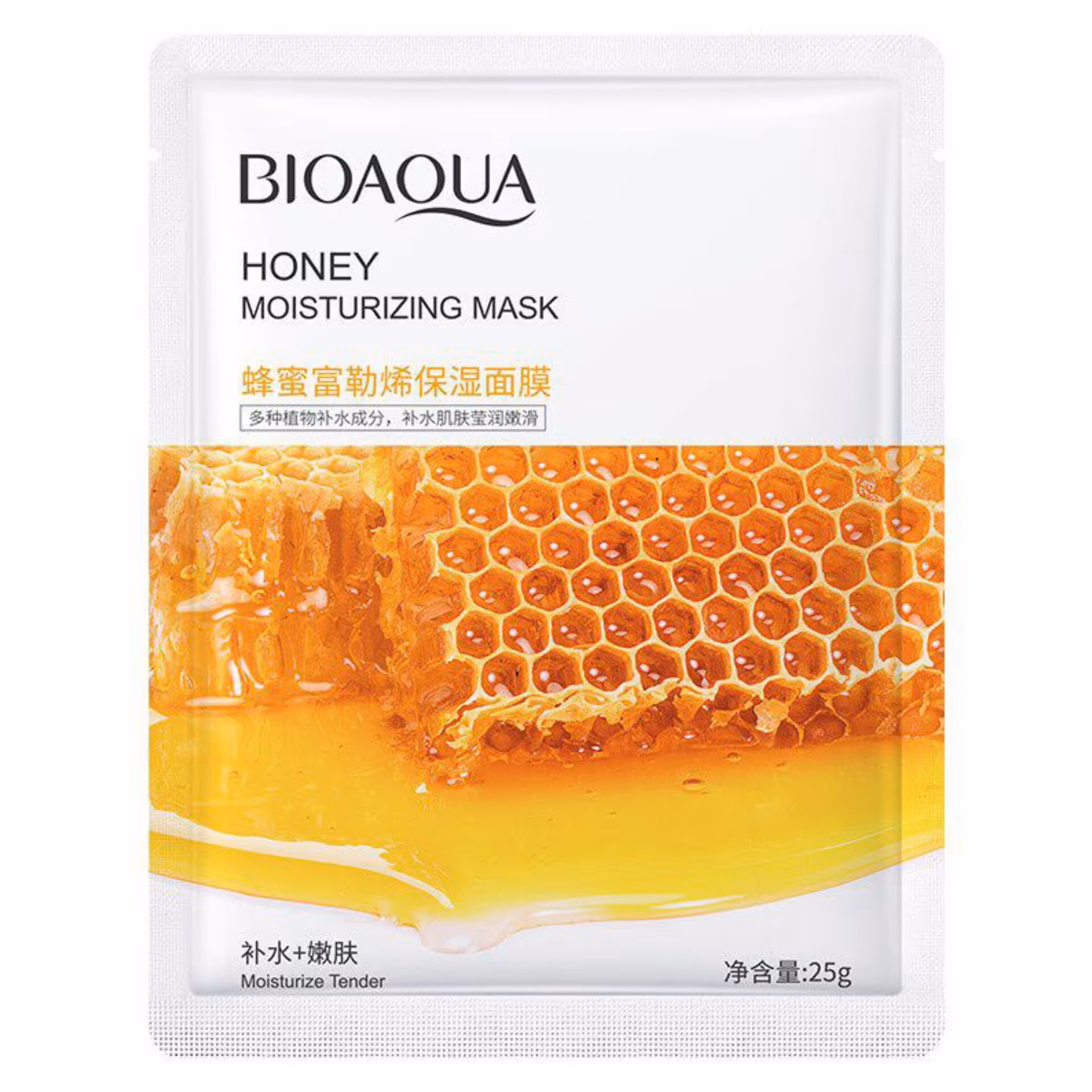 ماسک ورقه ای صورت عسل بیوآکوا 