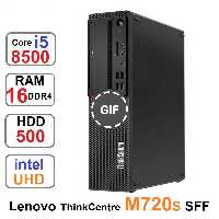 مینی کیس Lenovo ThinkCentre M720 SFF core i5 8500 رم16