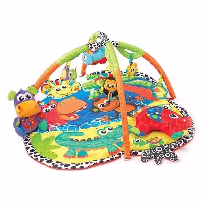 تشک بازی پلی گرو موزیکال طرح فیل playgro