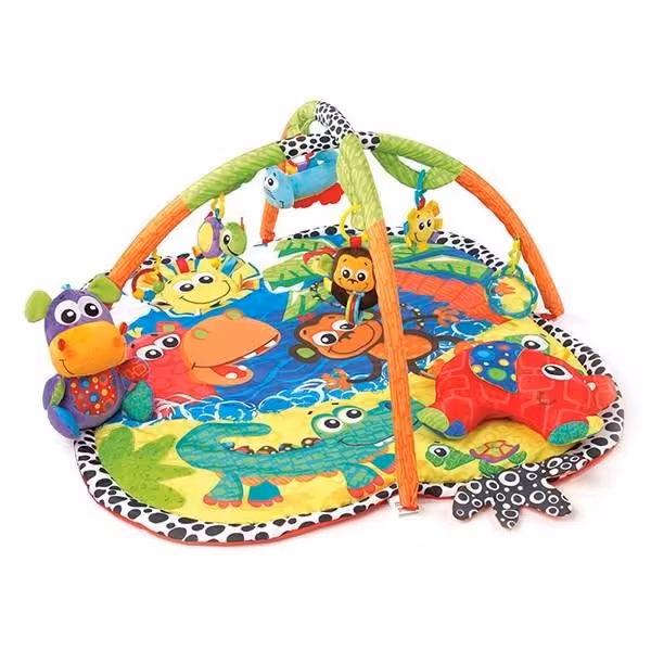 تشک بازی پلی گرو موزیکال طرح فیل playgro