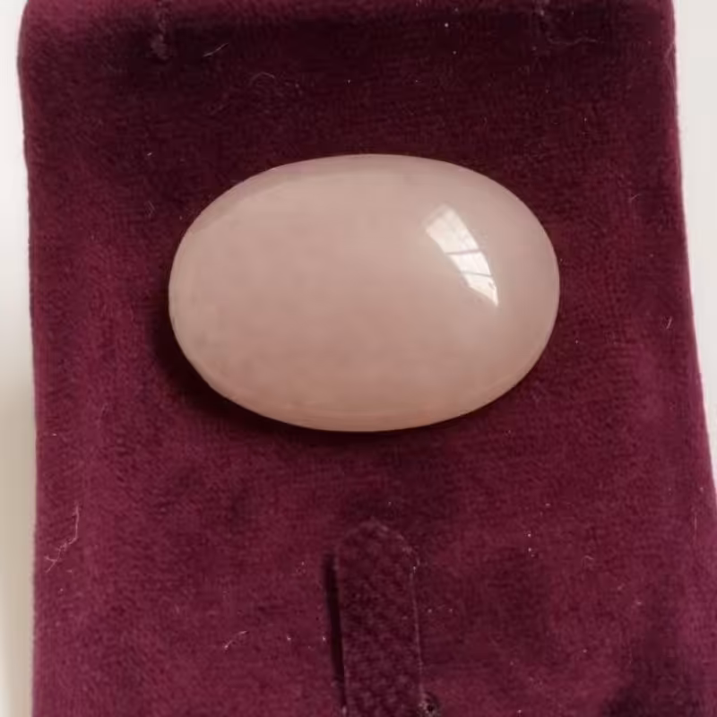 نگین کوارتز صورتی 