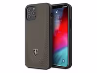 قاب چرمی آیفون 12 و 12 پرو طرح فراری CG Mobile iphone 12/12 Pro Ferrari Leather Case