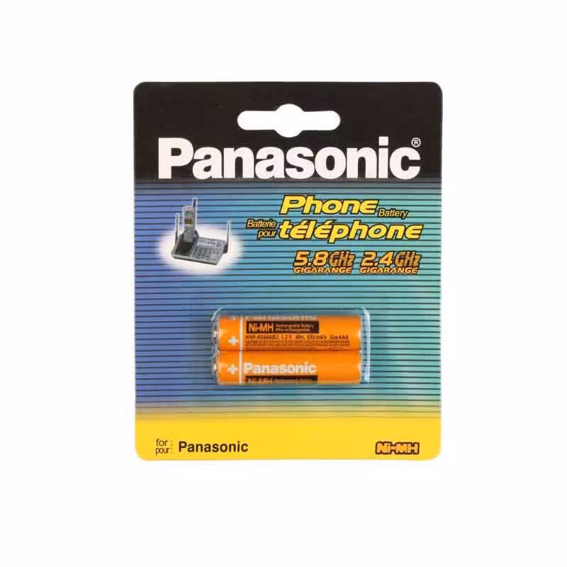 باتری تلفن پاناسونیک مدل HHR-3MRT-830 بسته 2 عددی