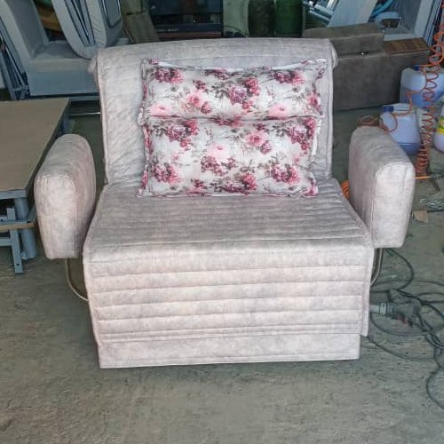 تختخوابشو عرض 80 با دسته متکایی با دسته متحرک