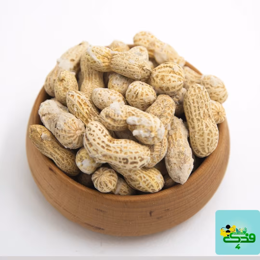 بادام زمینی غلاف دار ممتاز فدک (250گرم)