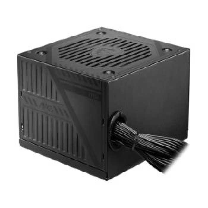 پاور کامپیوتر 500 وات ام اس آی مدل  MSI MAG A500DN 80