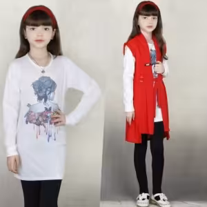 تونیک مانتوی دخترانه