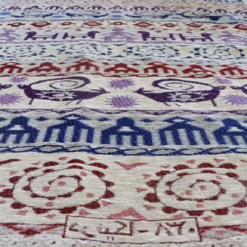 روفرشی سه متری طرح گوزنی  کد-GS018