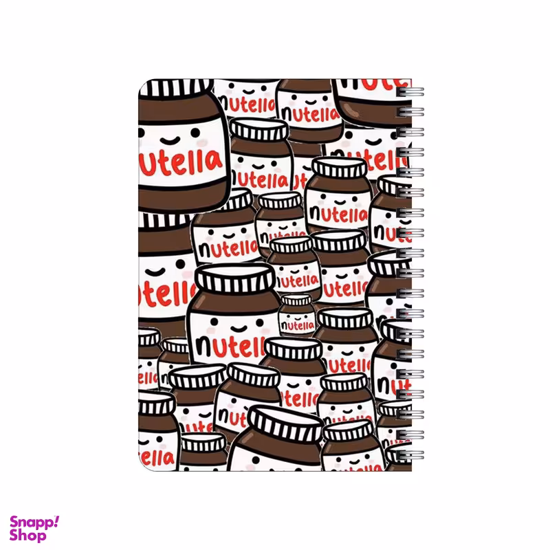 دفترچه یادداشت بامبیلیپ مدل چوبی طرح نوتلا کد 0684605