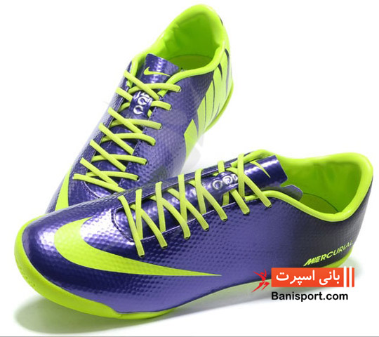 کفش فوتسال Nike mercurial violet
