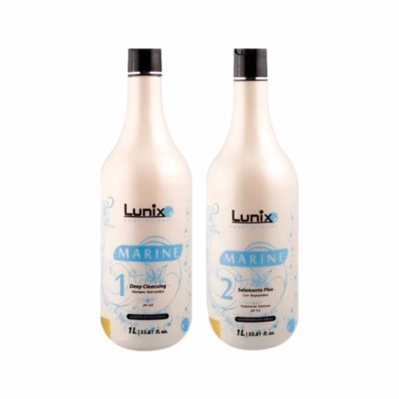 کراتین مو لونیکس مدل 300 حجم 1000 میلی لیتر مجموعه 2 عددی