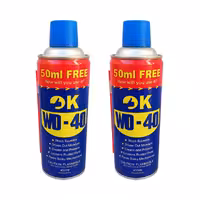 اسپری پاک کننده چسب اوکی مدل دبلیودی فورتی حجم 450 میلی لیتر بسته 2 عددی