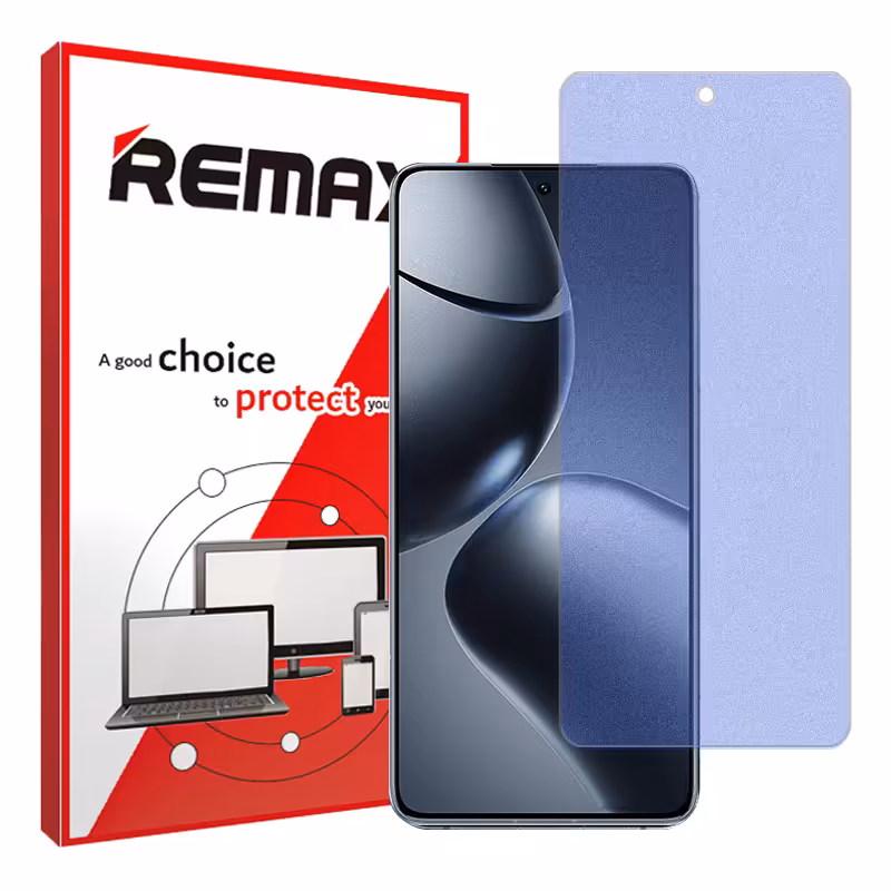 گلس شیائومی 14T Pro مدل هیدروژلی مات آنتی بلو برند ریمکس کد S