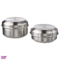 ظرف غذا ایکیا مدل Lattuggad مجموعه 2 عددی