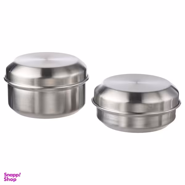 ظرف غذا ایکیا مدل Lattuggad مجموعه 2 عددی