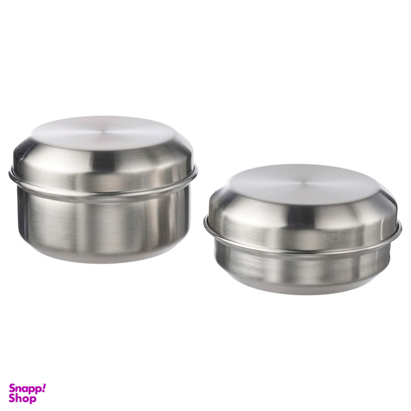 ظرف غذا ایکیا مدل Lattuggad مجموعه 2 عددی