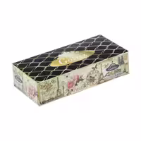 دستمال کاغذی گلریز 100 برگ دولایه 